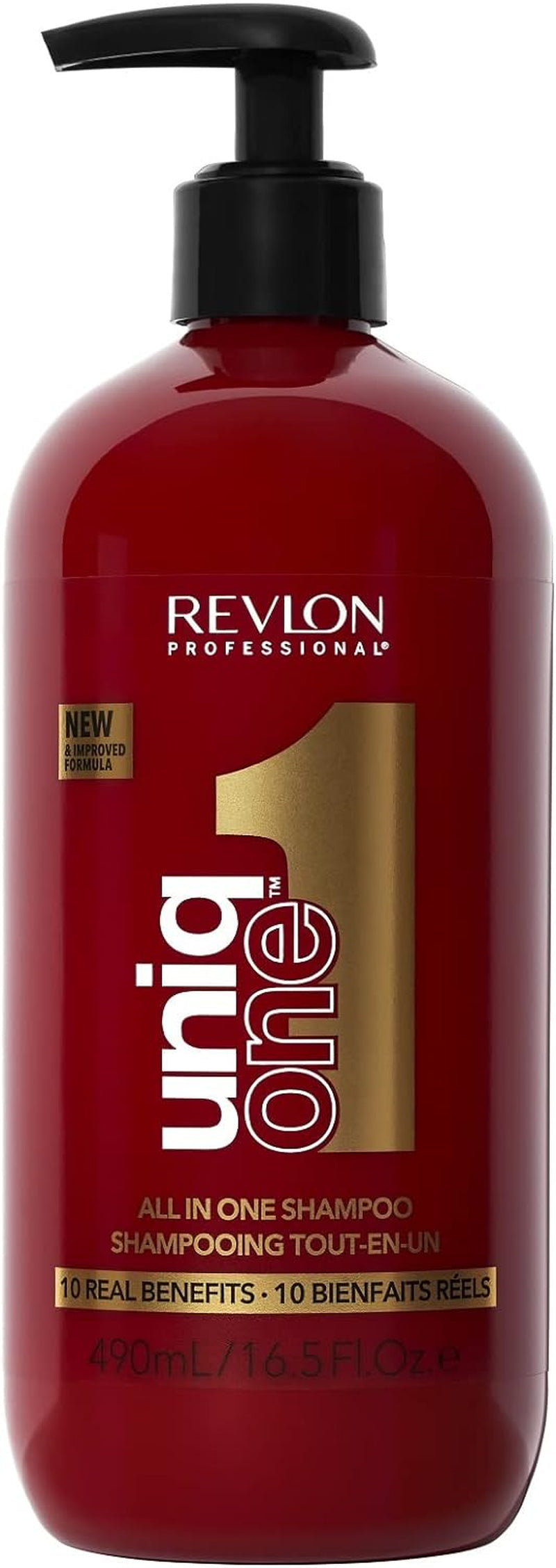 REVLON PROFESSIONAL Uniqone Super Masque Pour Cheveux Secs/Très Secs/Abimés 10 Bienfaits Super10R Mask, 300Ml + Uniqone Shampooing Et Après-Shampooing 2En1 Classique 490Ml