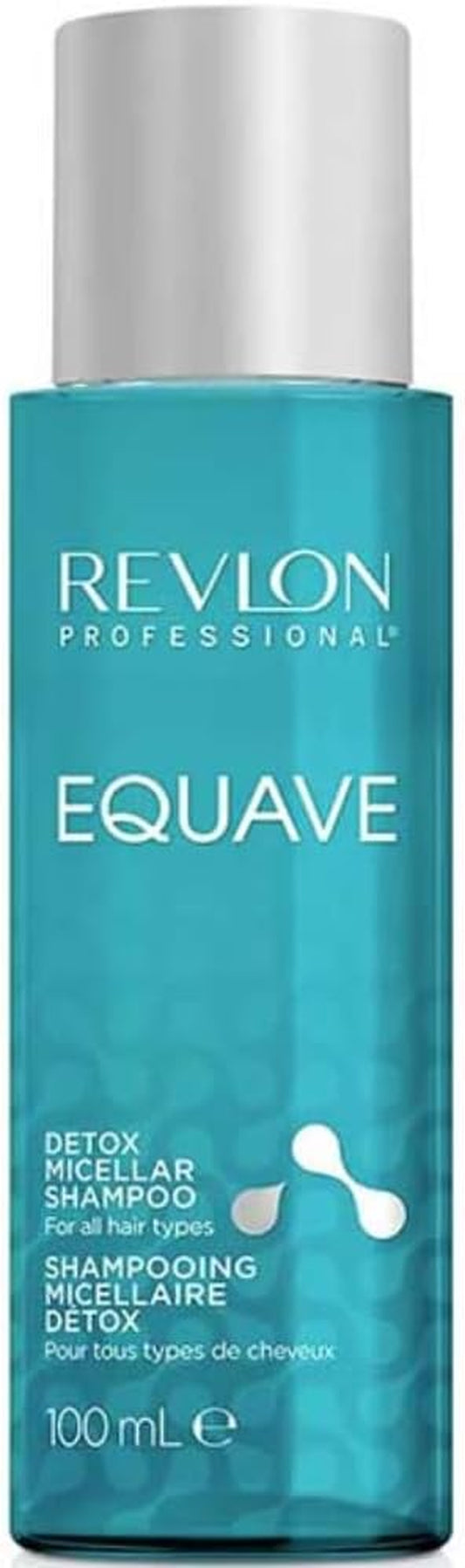 Equave™ Shampooing Micellaire Détox Pour Tous Types De Cheveux, 100Ml