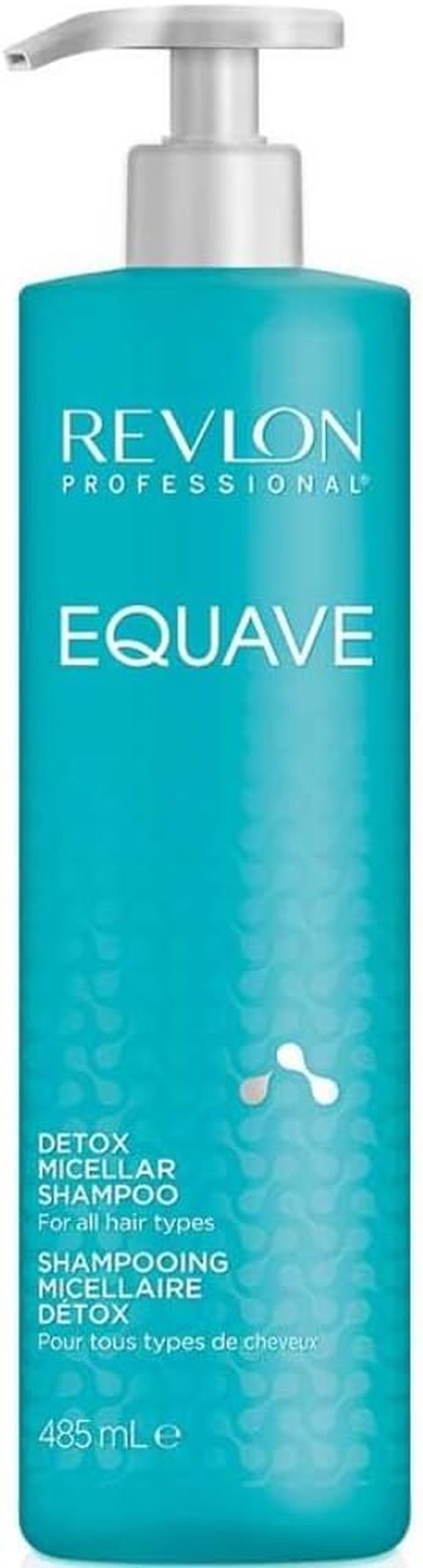 Equave™ Shampooing Micellaire Détox Pour Tous Types De Cheveux, 100Ml