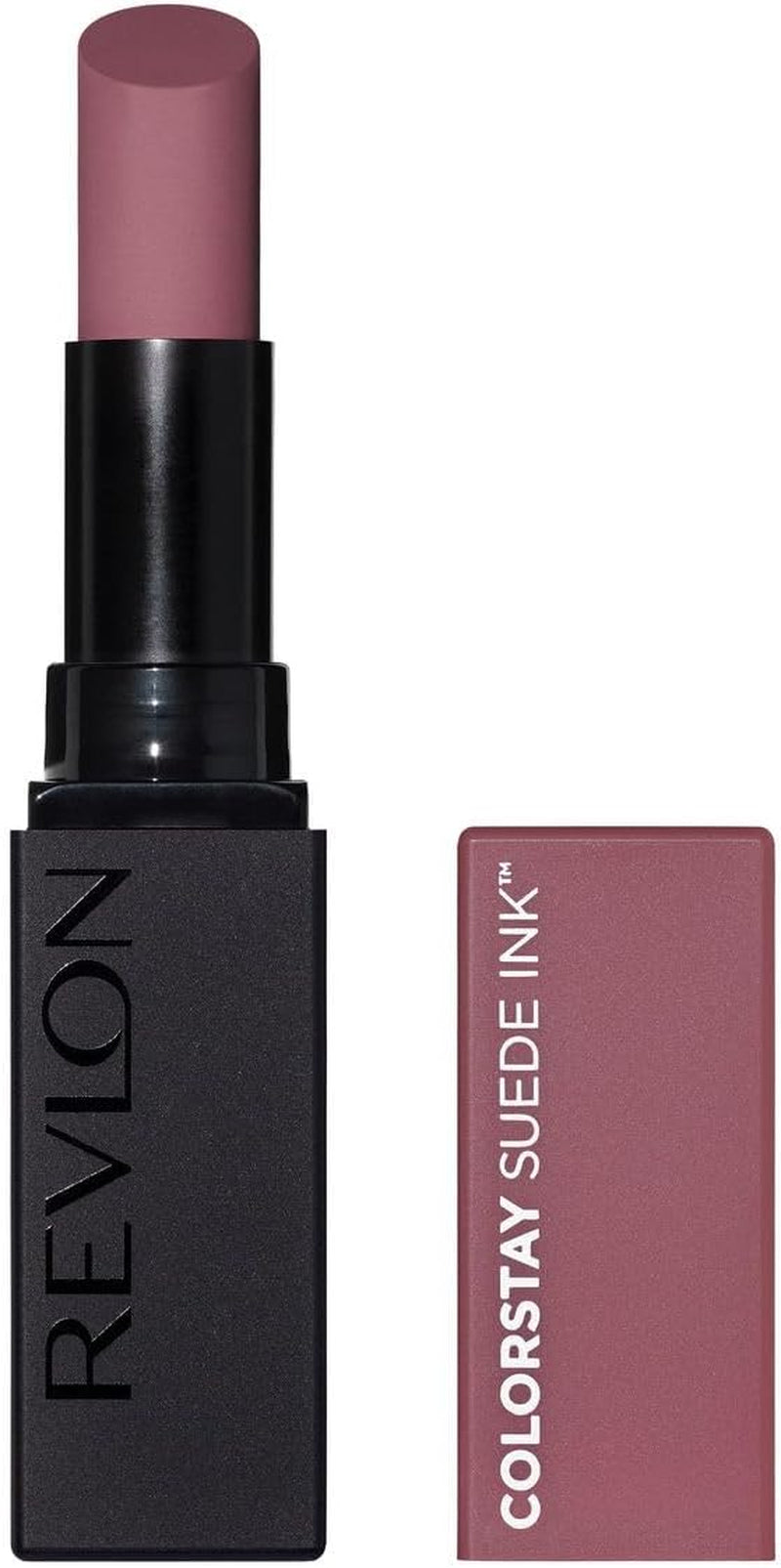 , Colorstay Suede Ink, Rouge À Lèvres, Fini Mat, Couleur Vibrante, Formule Soin & Vegan, Infusée En Vitamine E, N°012 Power Trip, 2,55 G