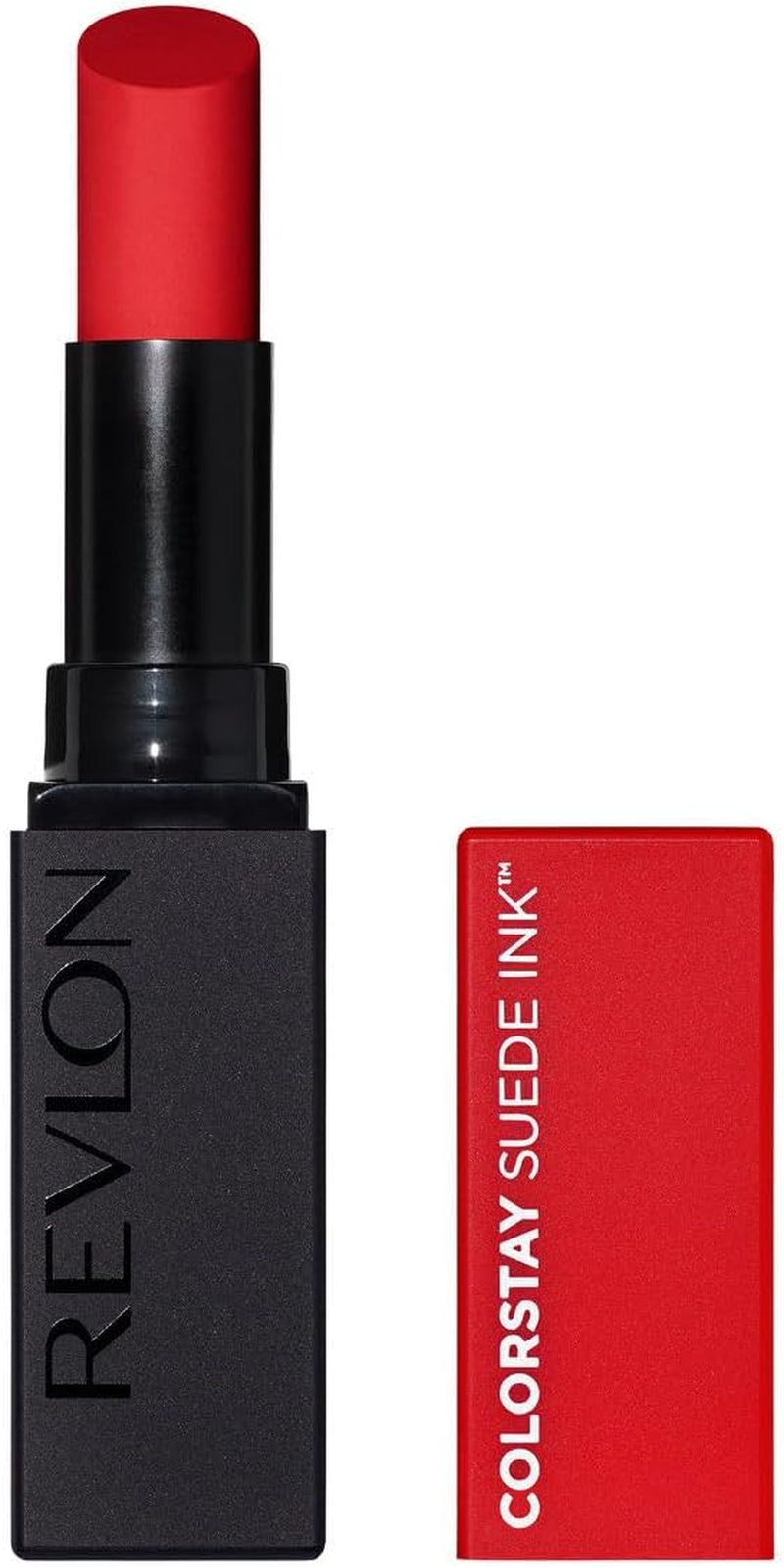 , Colorstay Suede Ink, Rouge À Lèvres, Fini Mat, Couleur Vibrante, Formule Soin & Vegan, Infusée En Vitamine E, N°015 Lip Boom, 2,55 G