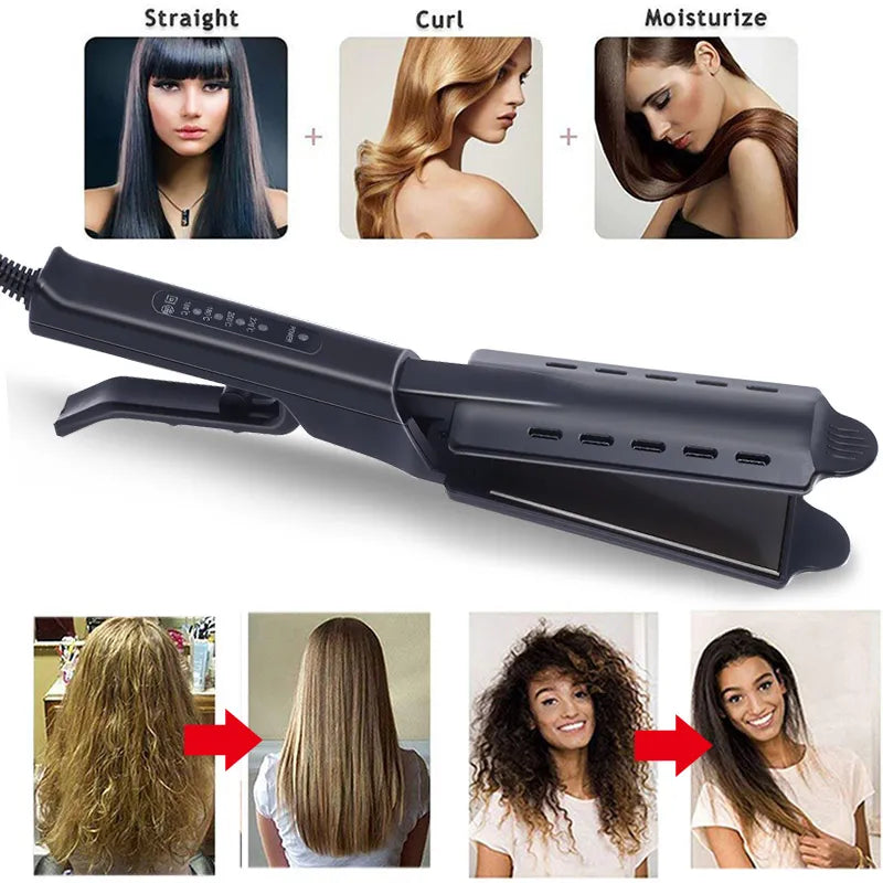 Hair straightener