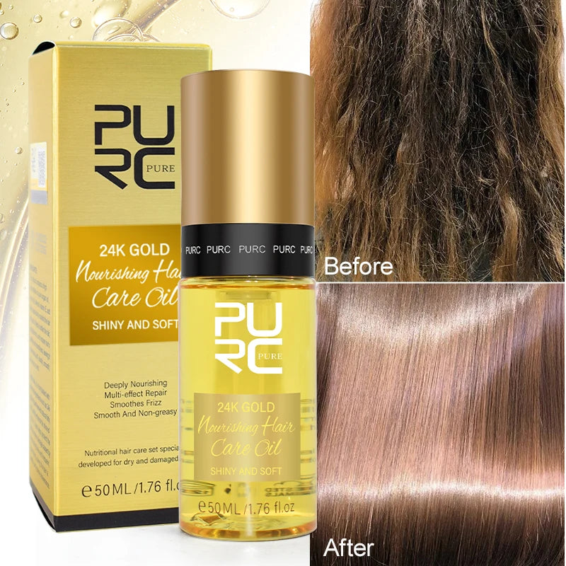 Hair care oil