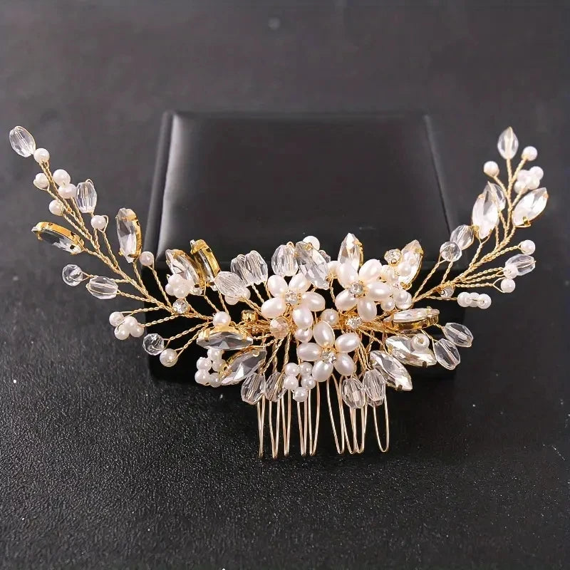 Barrette mariage