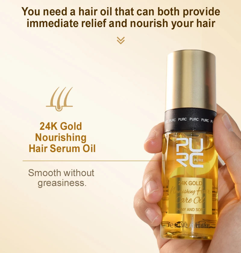 Hair care oil