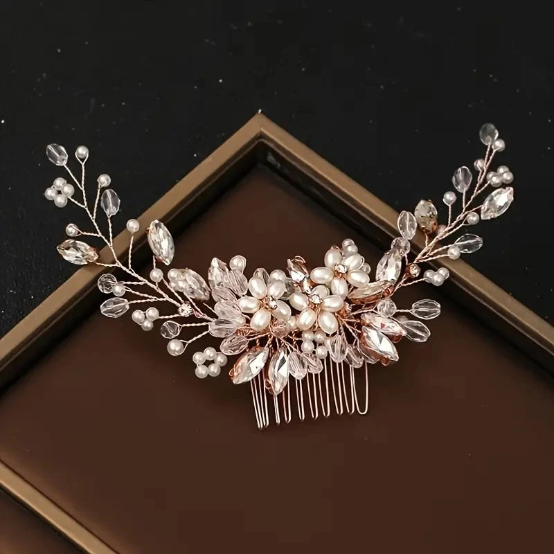 Barrette mariage