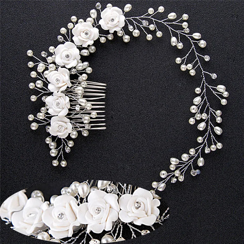 Barrette mariage