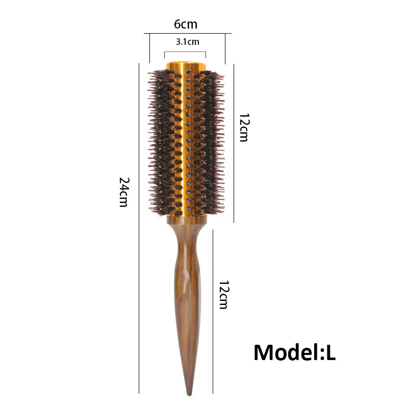 Brosse ronde sanglier