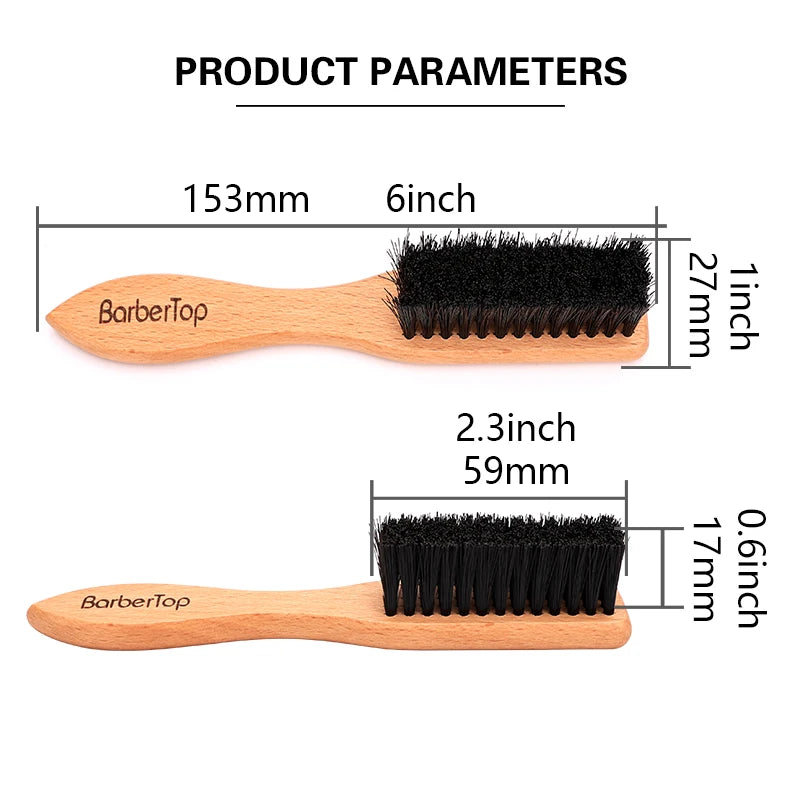 Beard brush