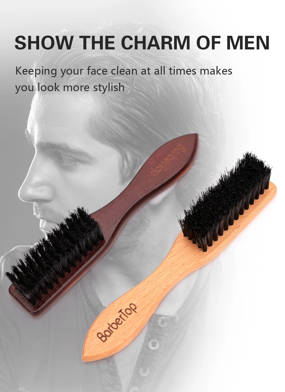 Beard brush