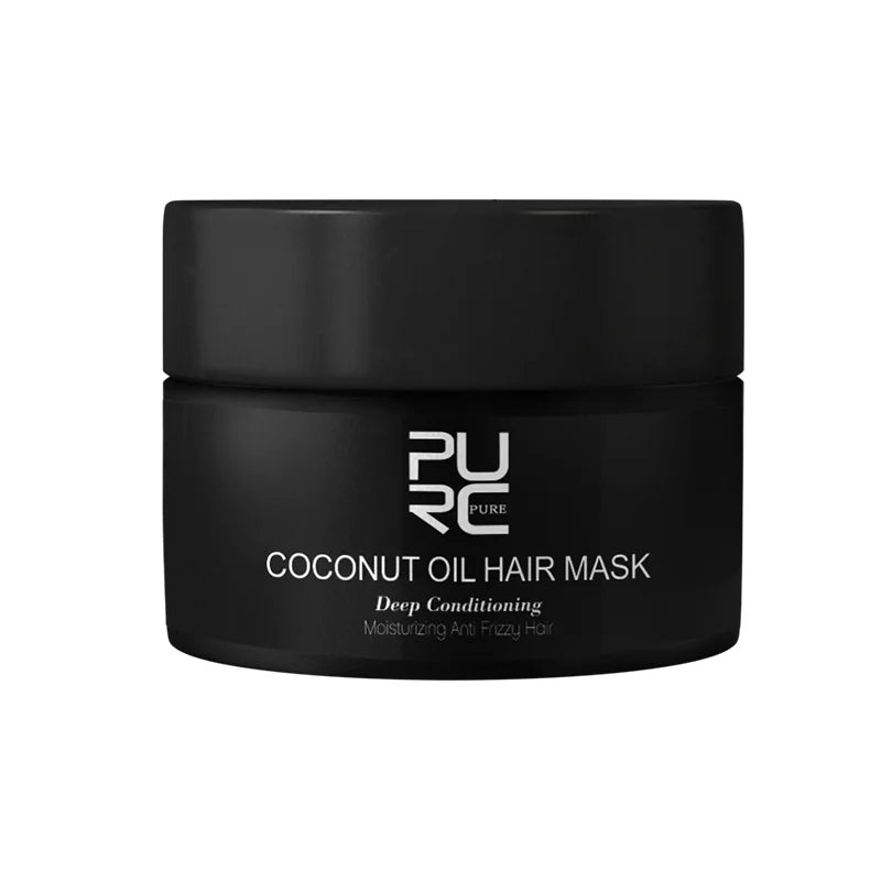 masque cheveux au coco