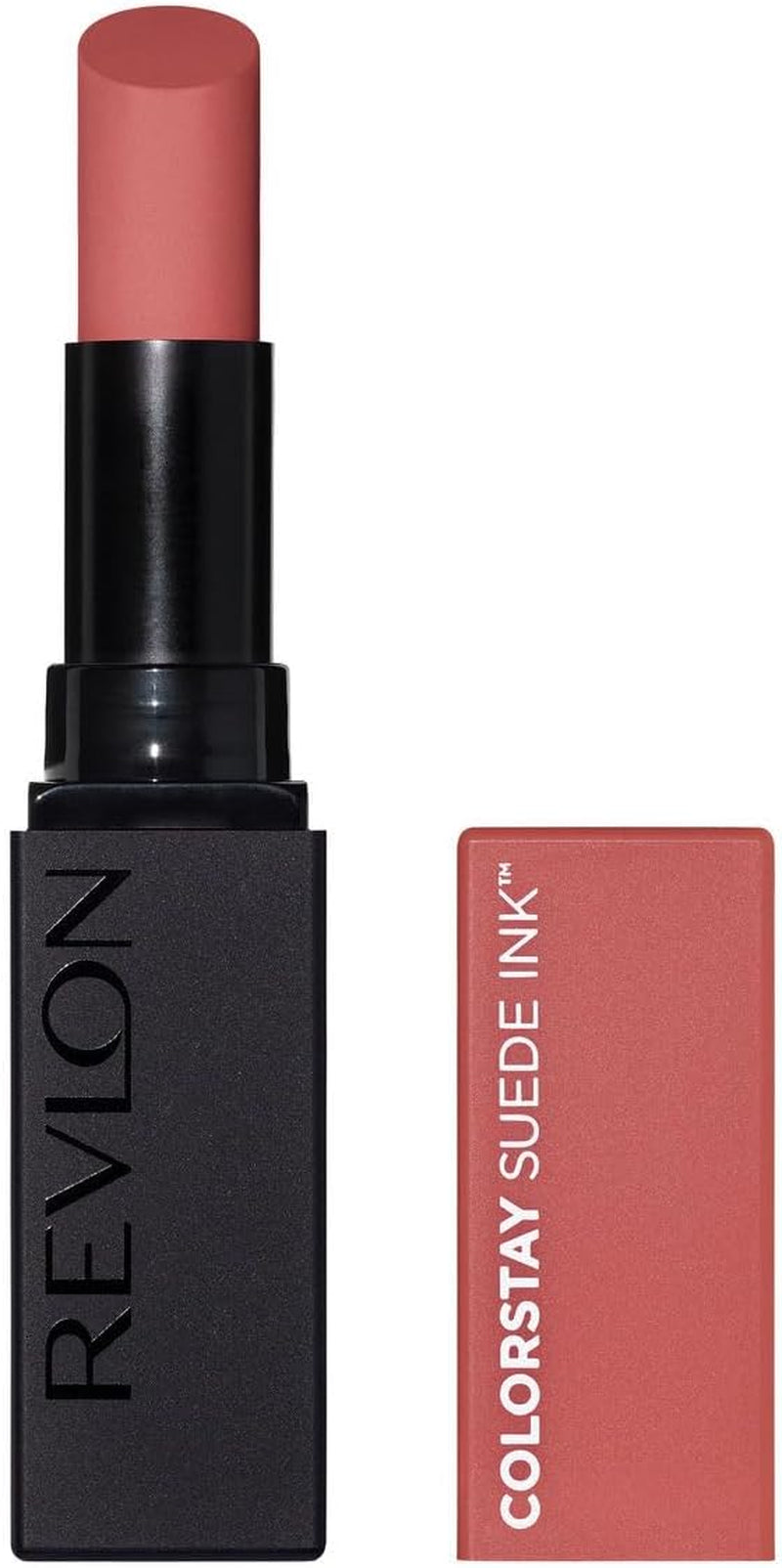 , Colorstay Suede Ink, Rouge À Lèvres, Fini Mat, Couleur Vibrante, Formule Soin & Vegan, Infusée En Vitamine E, N°005 Hot Girl, 2,55 G