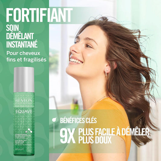 Equave™ Soin Démêlant Bi-Phase Fortifiant, 200Ml