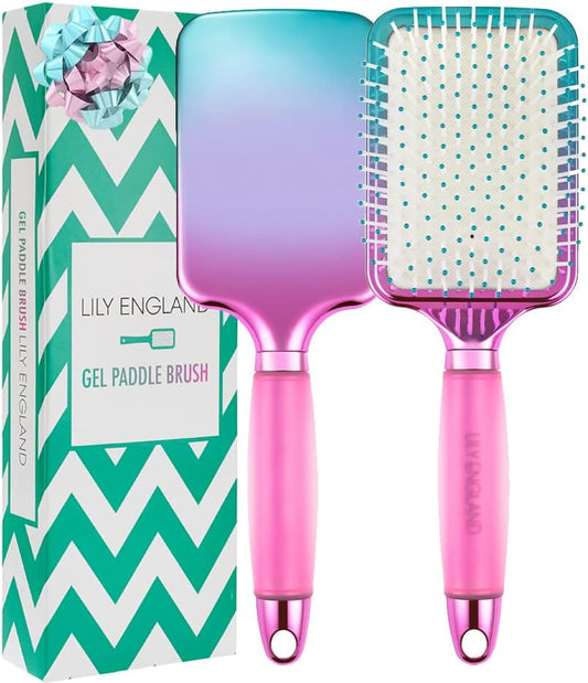 Élégante Brosse Plate, Parfaite Pour Le Démêlage, Le Lissage Et Le Séchage, Ombre,