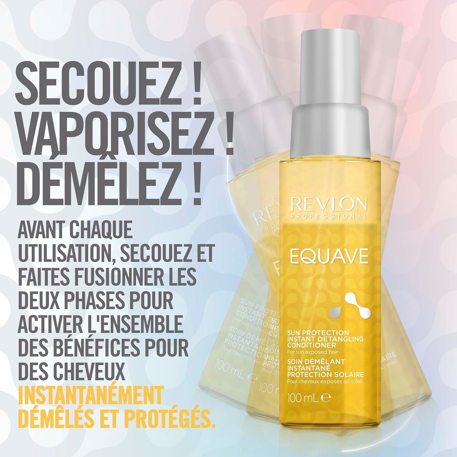 Revlon Professional Equave™ Soin Démêlant Bi-Phase Professionnel Protection Solaire