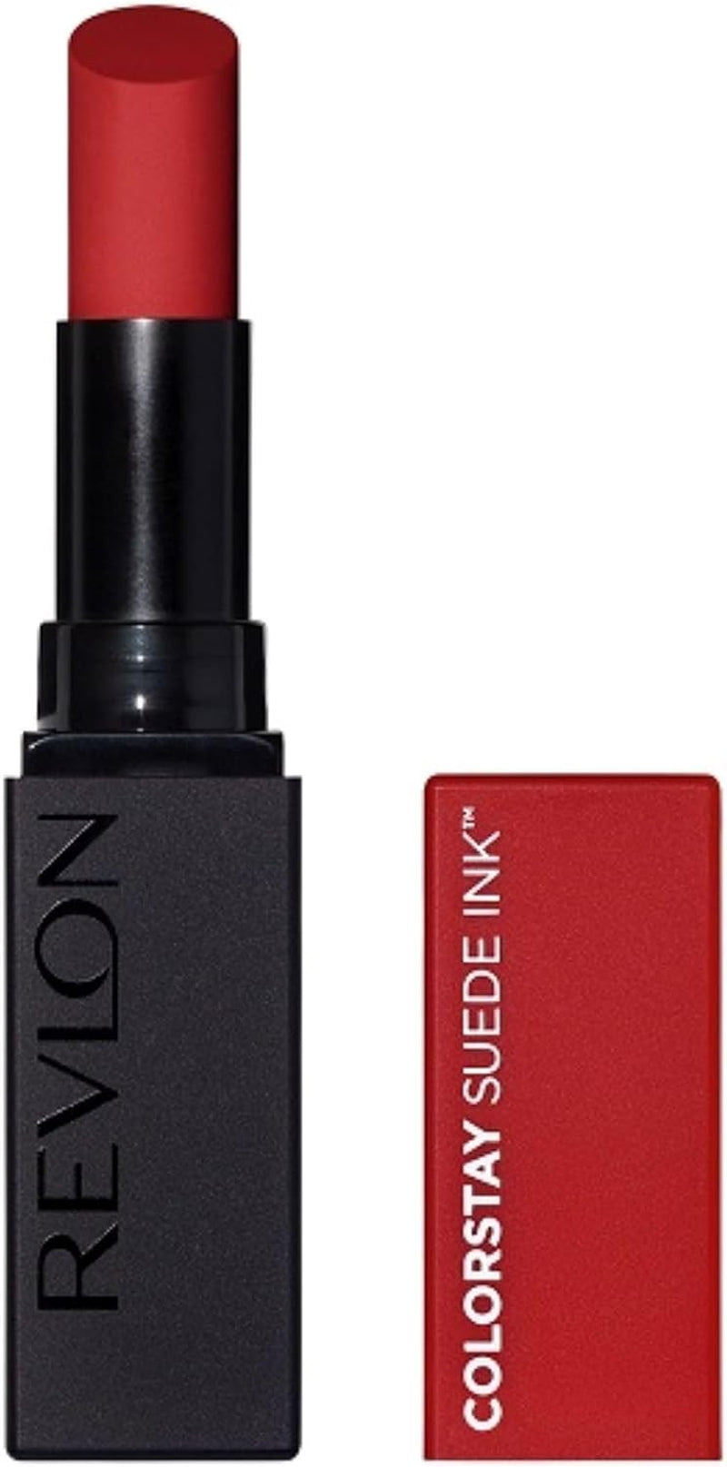 , Colorstay Suede Ink, Rouge À Lèvres, Fini Mat, Couleur Vibrante, Formule Soin & Vegan, Infusée En Vitamine E, N°016 Bread Winner, 2,55 G