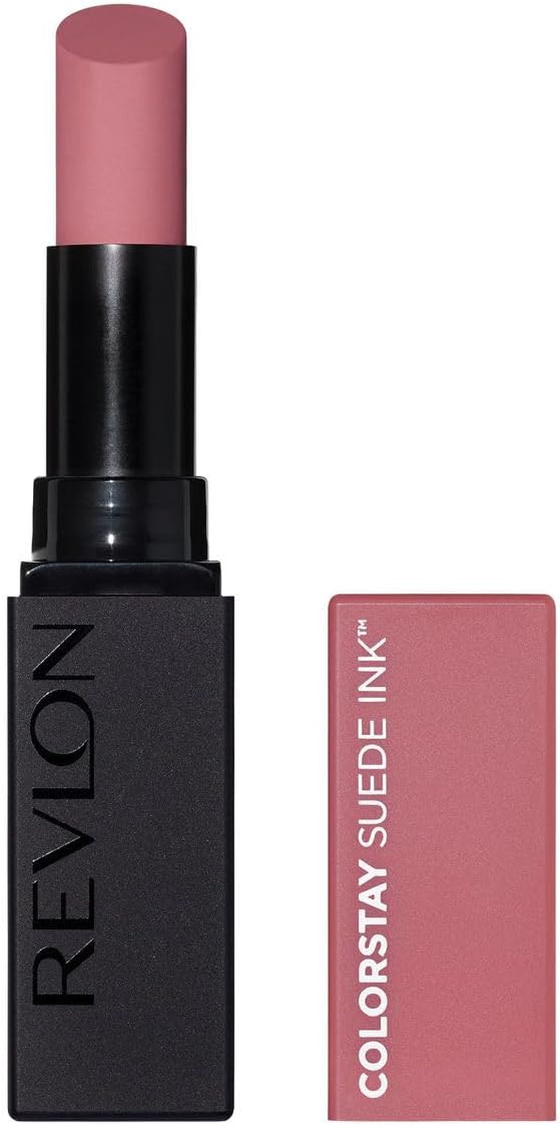 , Colorstay Suede Ink, Rouge À Lèvres, Fini Mat, Couleur Vibrante, Formule Soin & Vegan, Infusée En Vitamine E, N°008 That Girl, 2,55 G