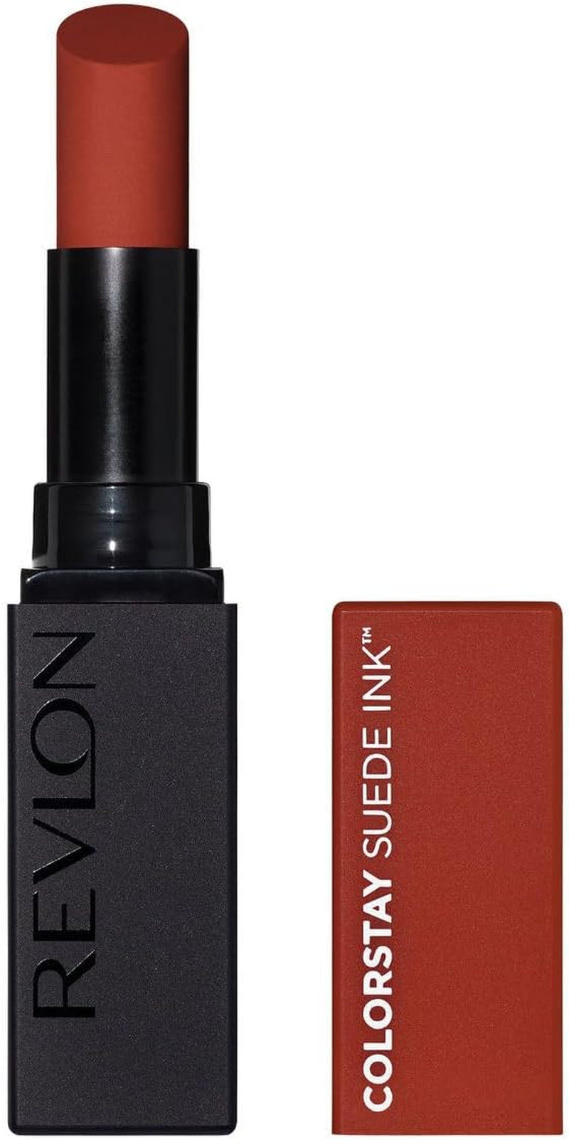 , Colorstay Suede Ink, Rouge À Lèvres, Fini Mat, Couleur Vibrante, Formule Soin & Vegan, Infusée En Vitamine E, N°006 in the Money, 2,55 G